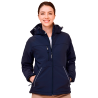 Chaqueta Softshell con Capucha para Mujer
