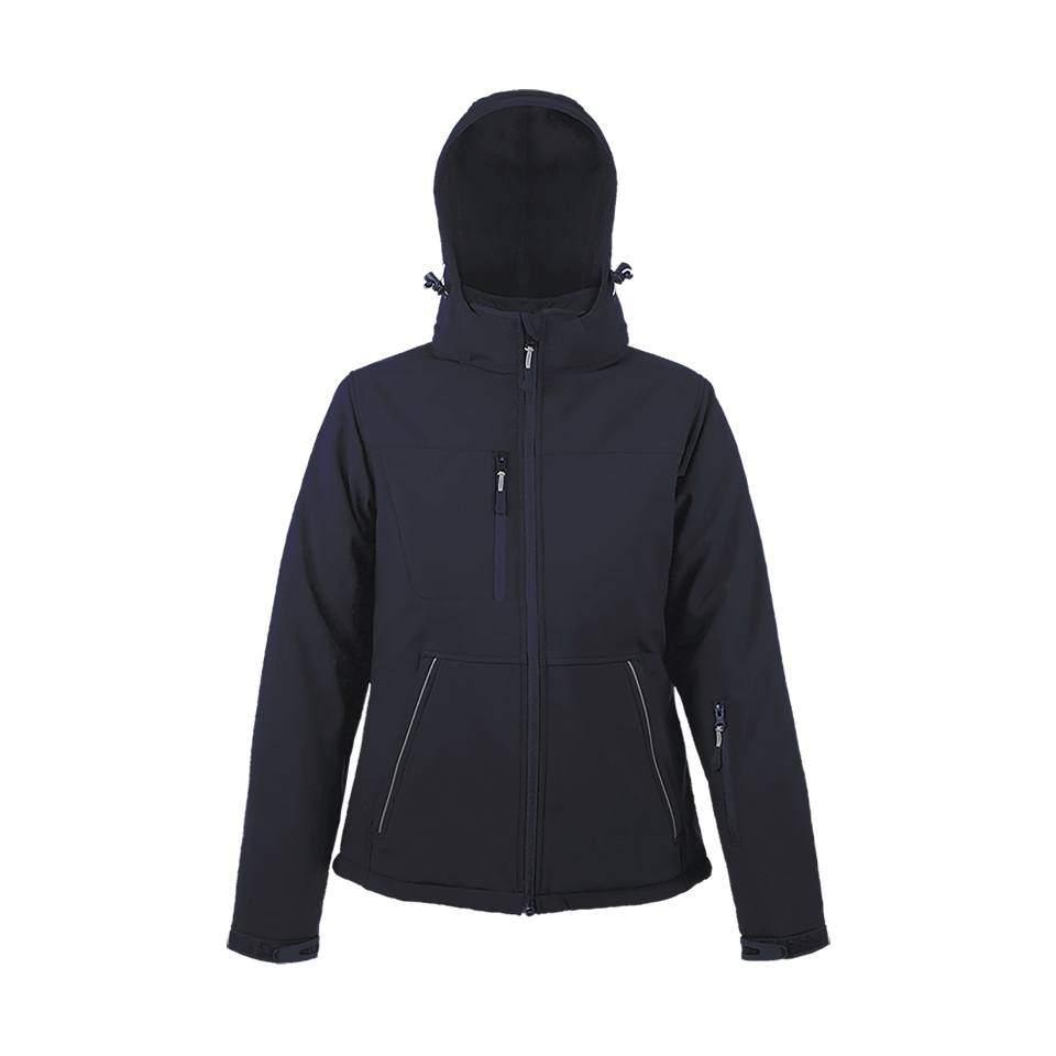 Chaqueta Softshell con Capucha para Mujer