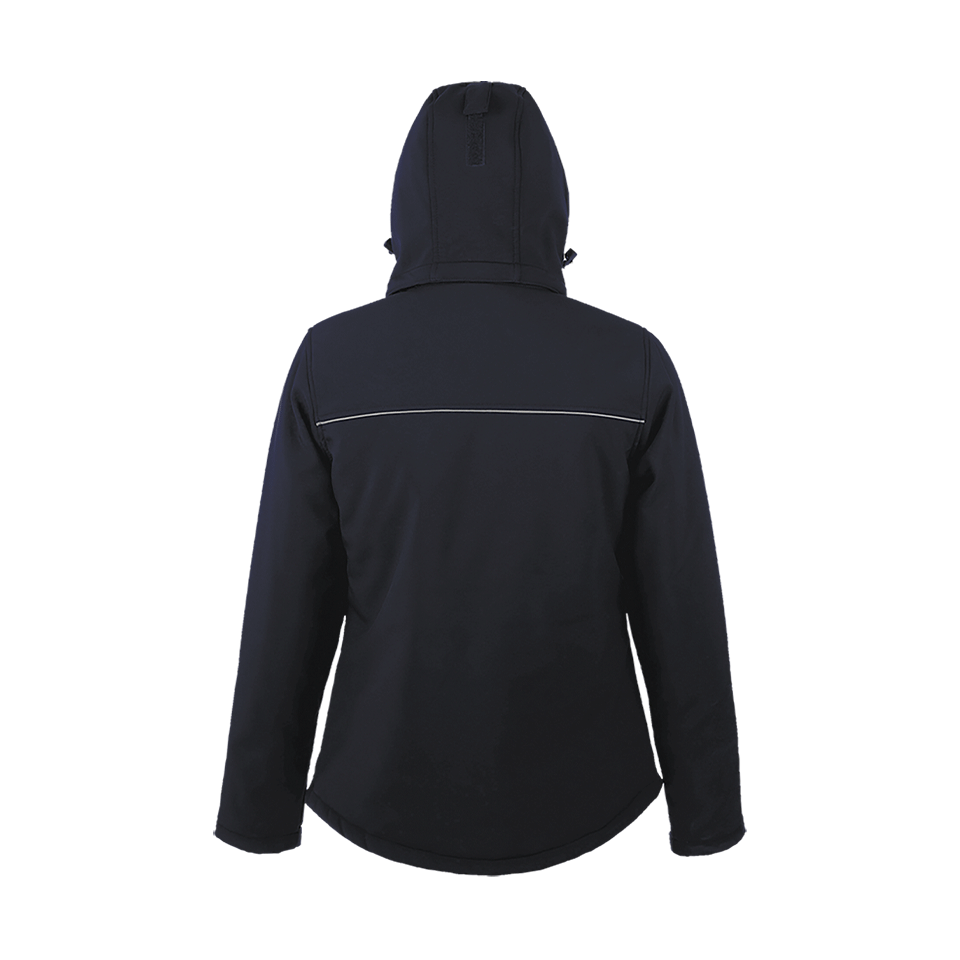 Chaqueta Softshell con Capucha para Mujer