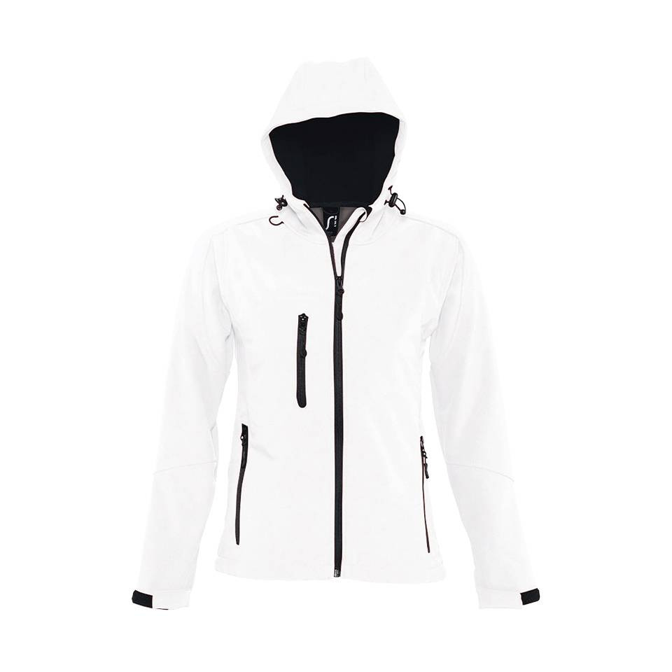 Chaqueta  Sol's Replay Softshell Multibolsillos con Capucha para Mujer