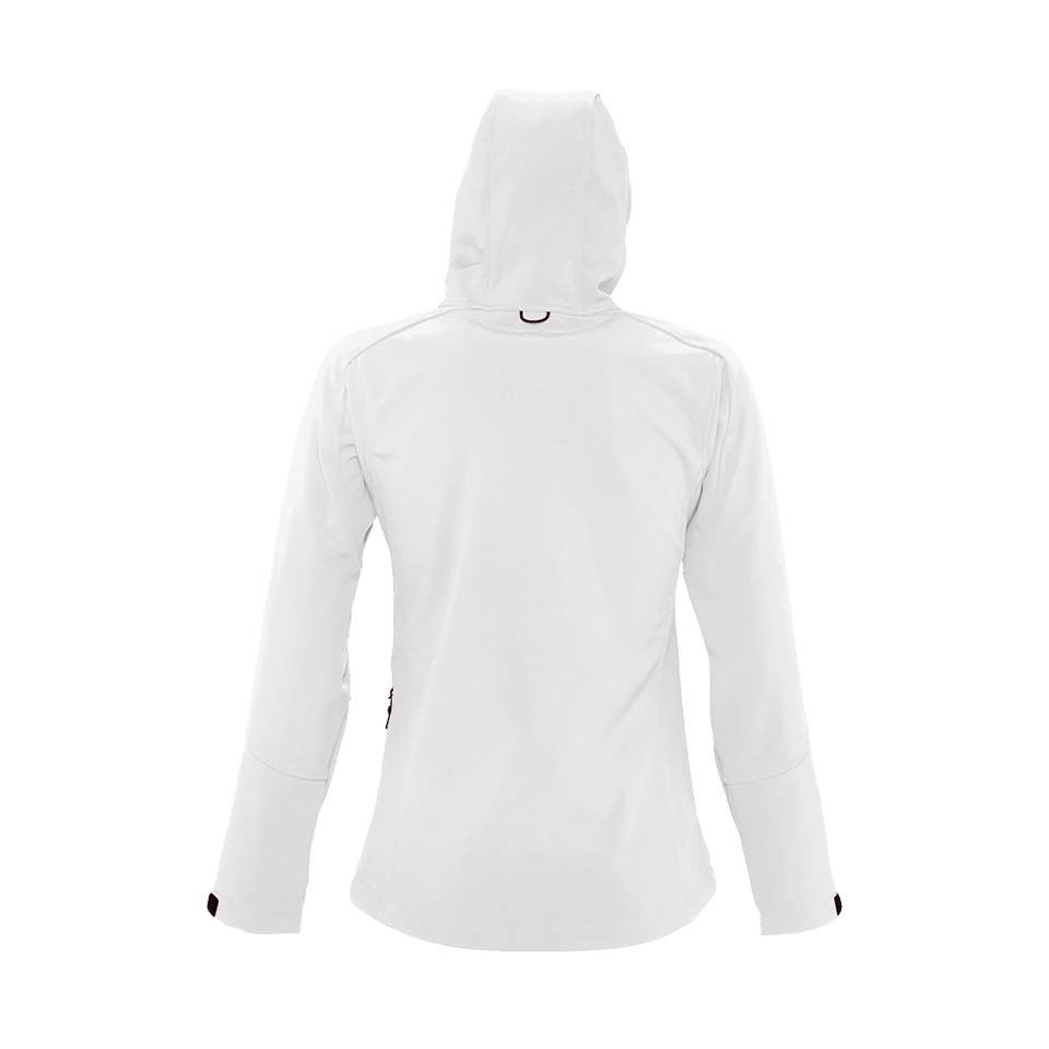 Chaqueta  Sol's Replay Softshell Multibolsillos con Capucha para Mujer