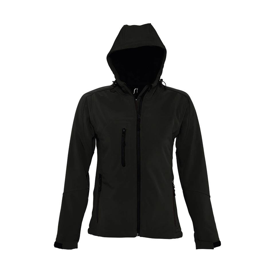 Chaqueta  Sol's Replay Softshell Multibolsillos con Capucha para Mujer