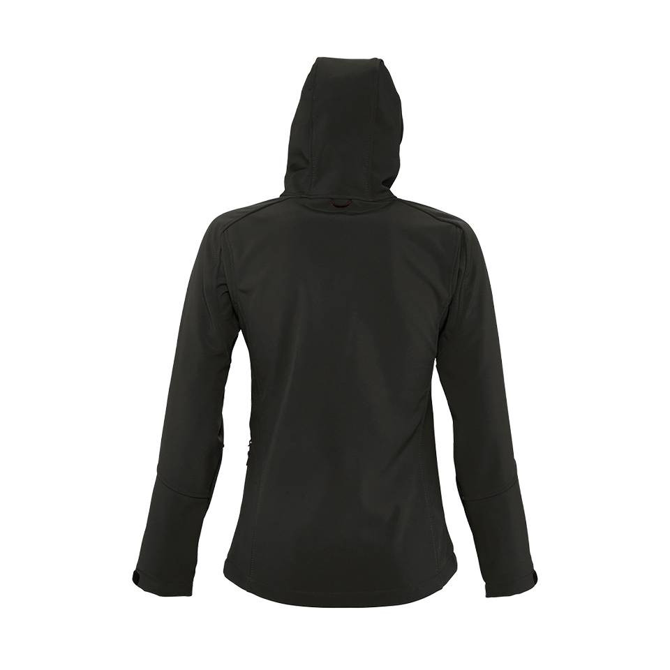 Chaqueta  Sol's Replay Softshell Multibolsillos con Capucha para Mujer