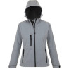 Chaqueta  Sol's Replay Softshell Multibolsillos con Capucha para Mujer
