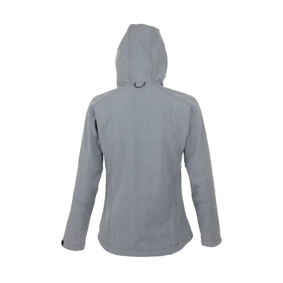 Chaqueta  Sol's Replay Softshell Multibolsillos con Capucha para Mujer