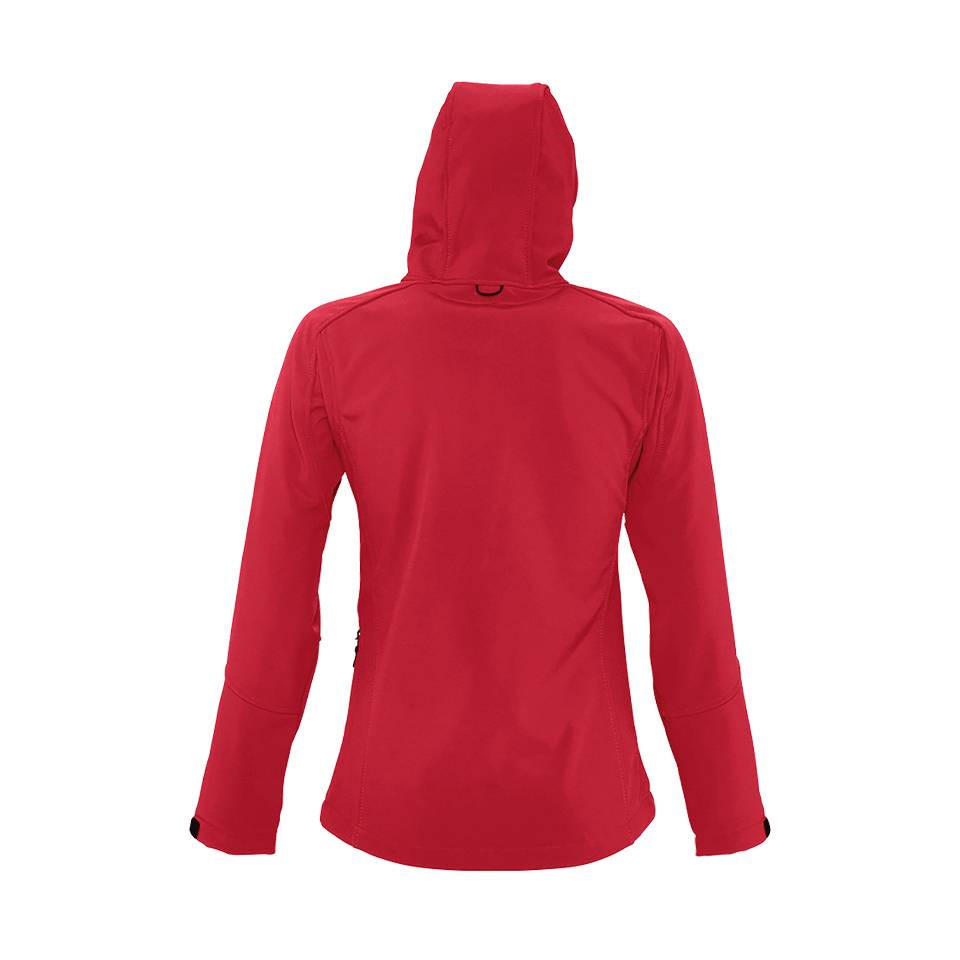 Chaqueta  Sol's Replay Softshell Multibolsillos con Capucha para Mujer