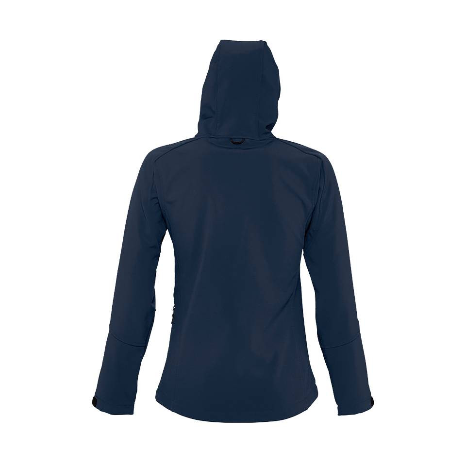 Chaqueta  Sol's Replay Softshell Multibolsillos con Capucha para Mujer