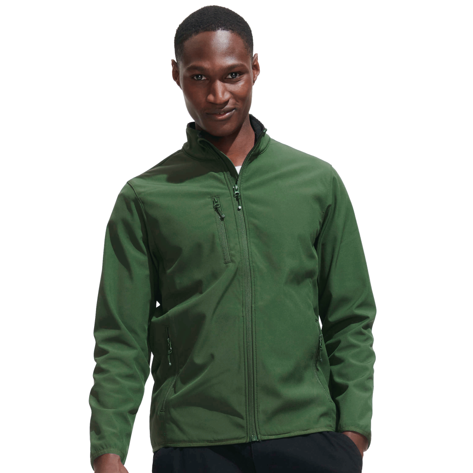 Softshell 3 capas 3XL-4XL personalizado