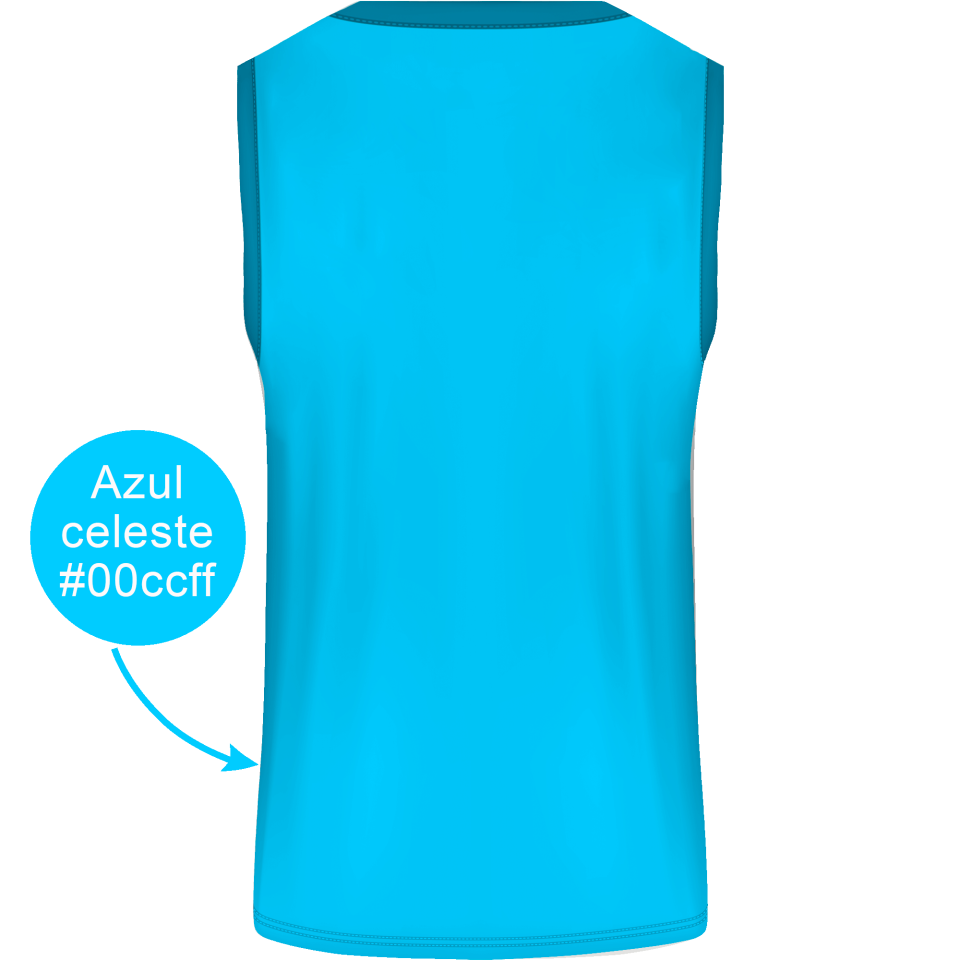 Camiseta baloncesto sublimada colores planos personalizada