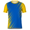 Camiseta fútbol sublimada modelo Zig Zag personalizada