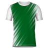 Camiseta fútbol sublimada modelo Zig Zag personalizada