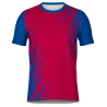 Camiseta fútbol sublimada modelo Zig Zag personalizada