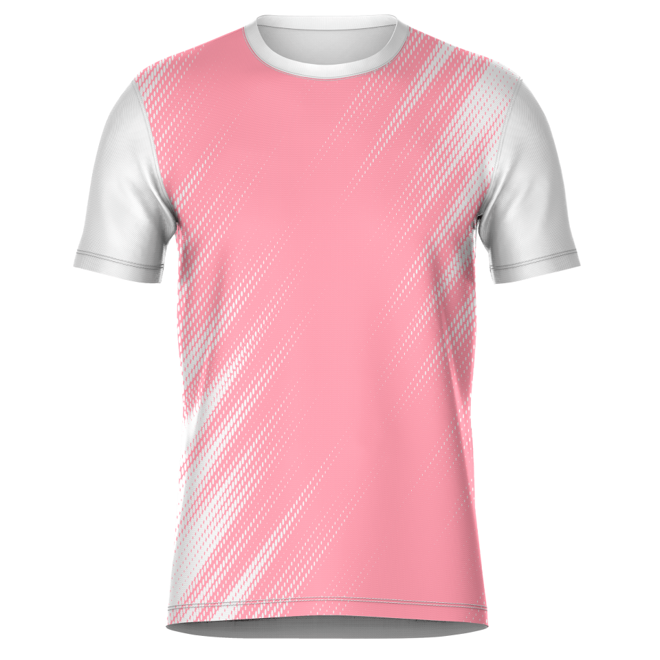 Camiseta fútbol sublimada modelo Zig Zag personalizada