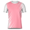 Camiseta fútbol sublimada modelo Zig Zag personalizada
