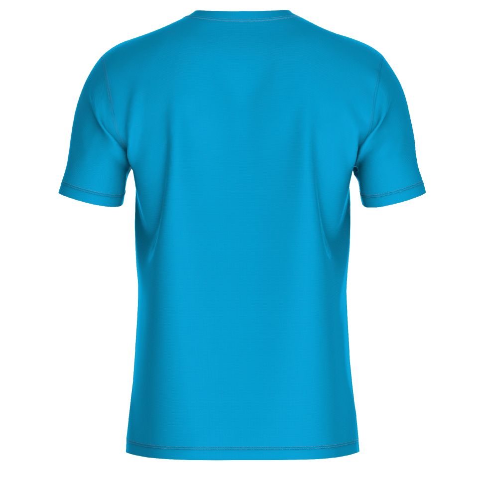 Camiseta fútbol sublimada modelo Zig Zag personalizada