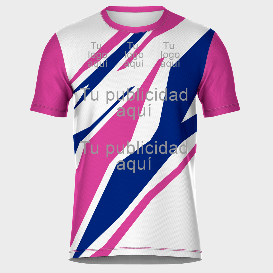 Camiseta fútbol sublimada modelo Forest personalizada