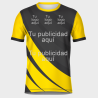 Camiseta fútbol sublimada modelo Ondas personalizada