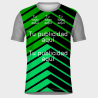 Camiseta fútbol sublimada modelo Picos personalizada