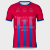 Camiseta de Equipación Fútbol con Cuello Redondo Personalizable