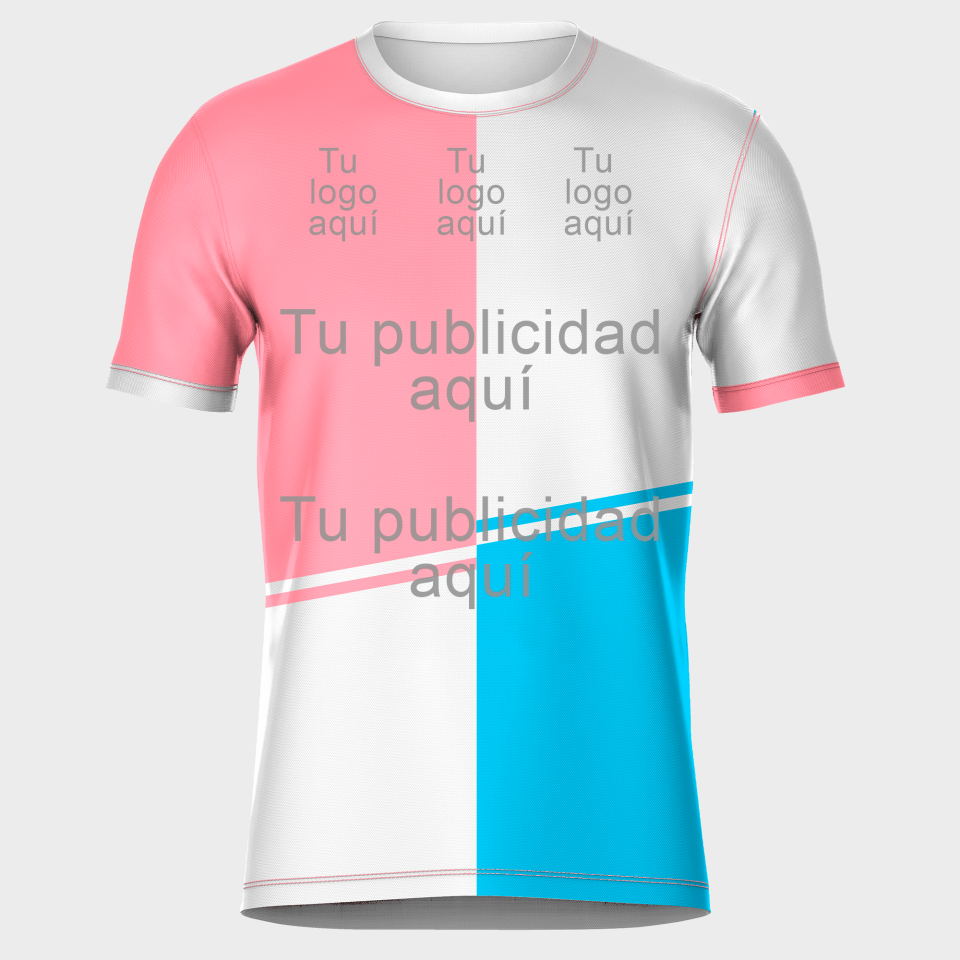 Camisetas de Fútbol con Cuello Redondo Personalizable
