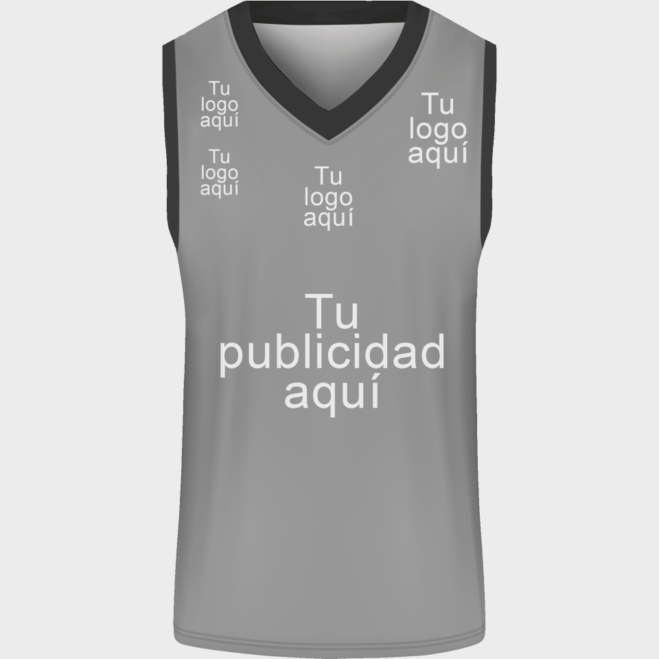Camiseta baloncesto sublimada colores planos personalizada