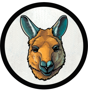 Parche redondo llama