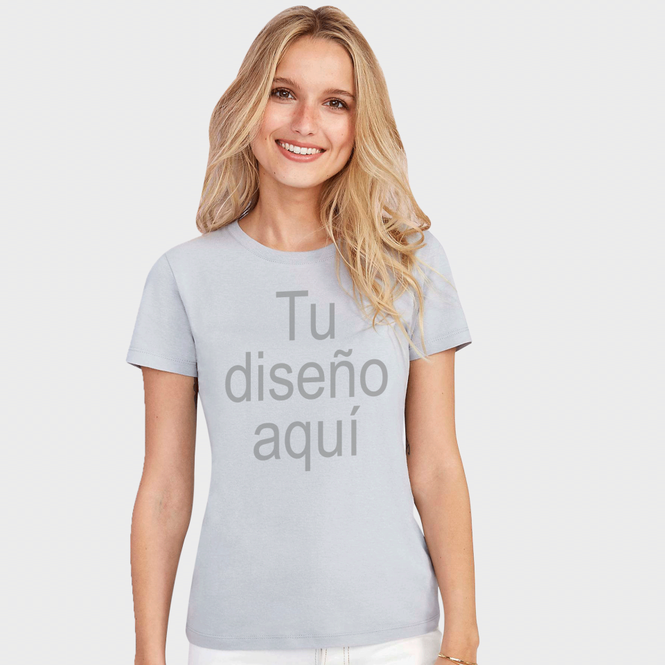 Camiseta personalizada para mujer, camisetas personalizadas, diseño de tu  propia imagen para añadir texto, fotos y regalos