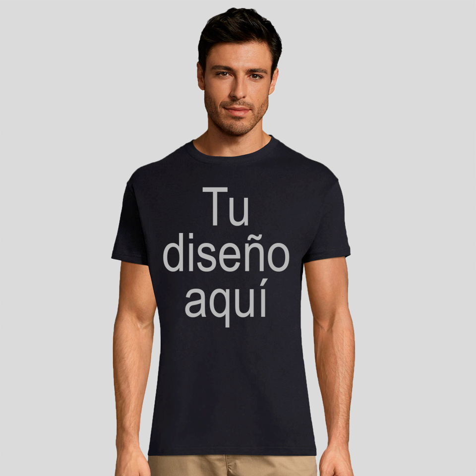 Camiseta básica personalizada urgente. La más barata