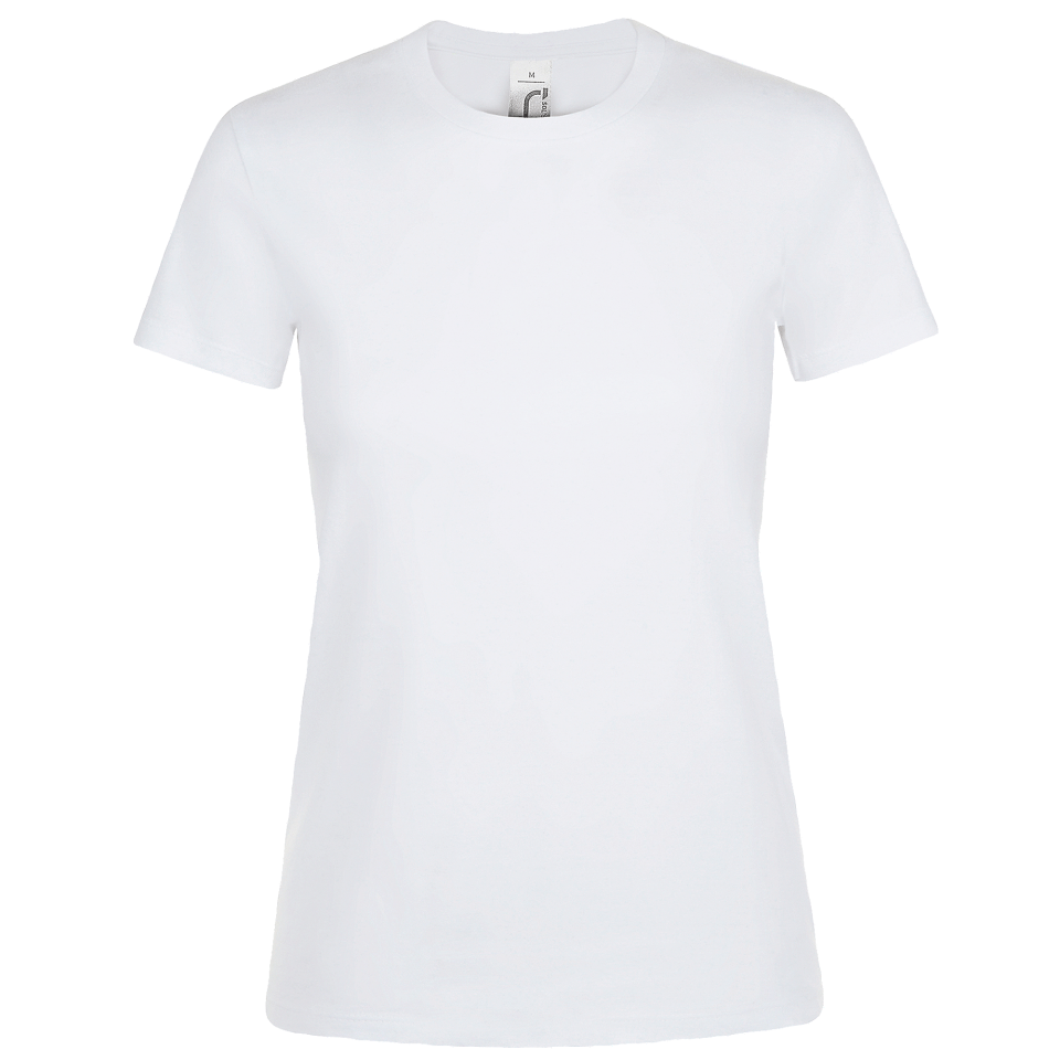 Camiseta mujer la más barata personalizada urgente