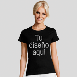 Camiseta mujer estándar personalizada, comprar online