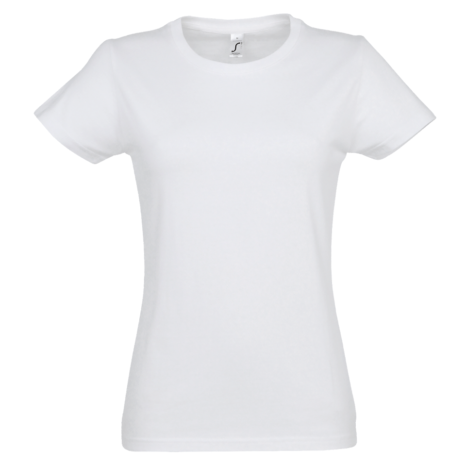 Camiseta mujer estándar personalizada urgente