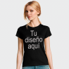 Camiseta mujer estándar personalizada urgente