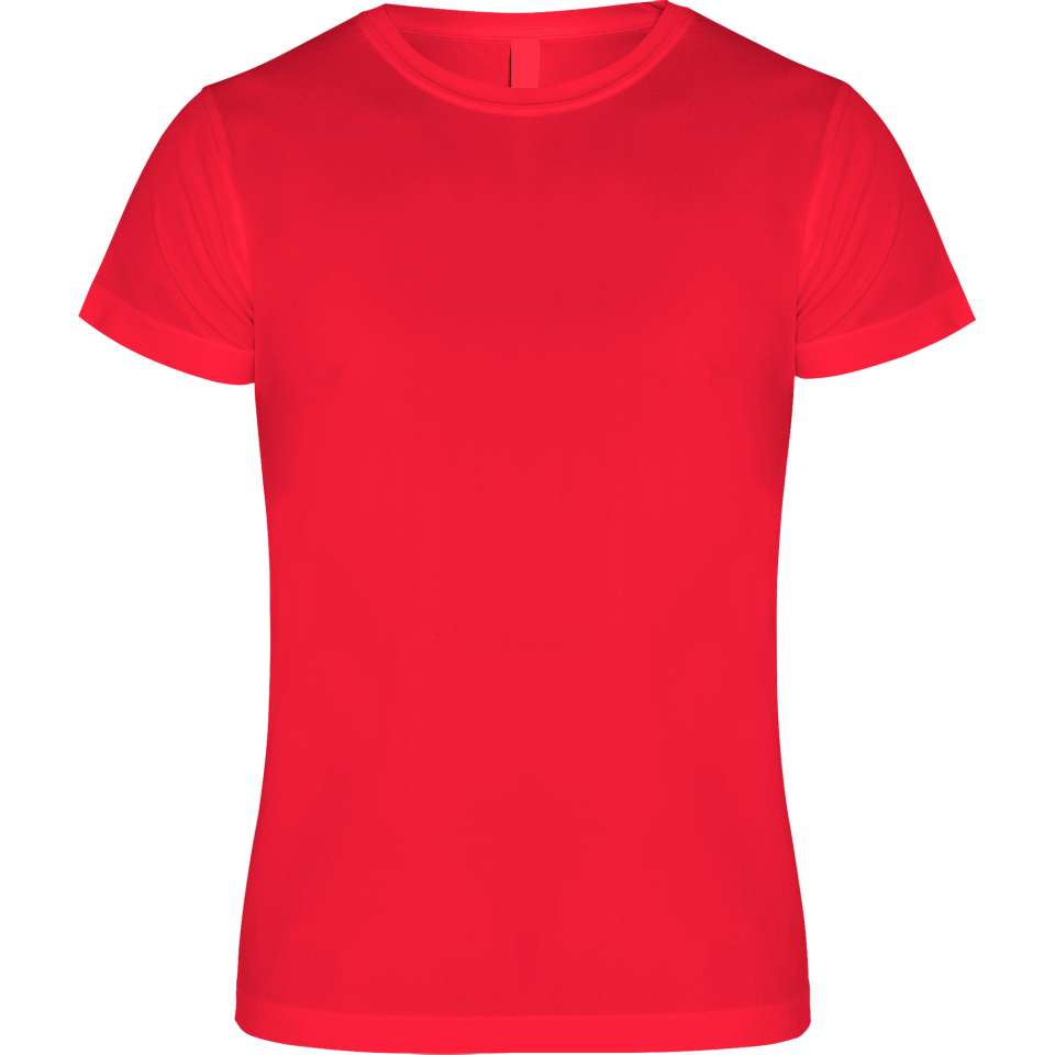 Camiseta técnica deportiva personalizada urgente