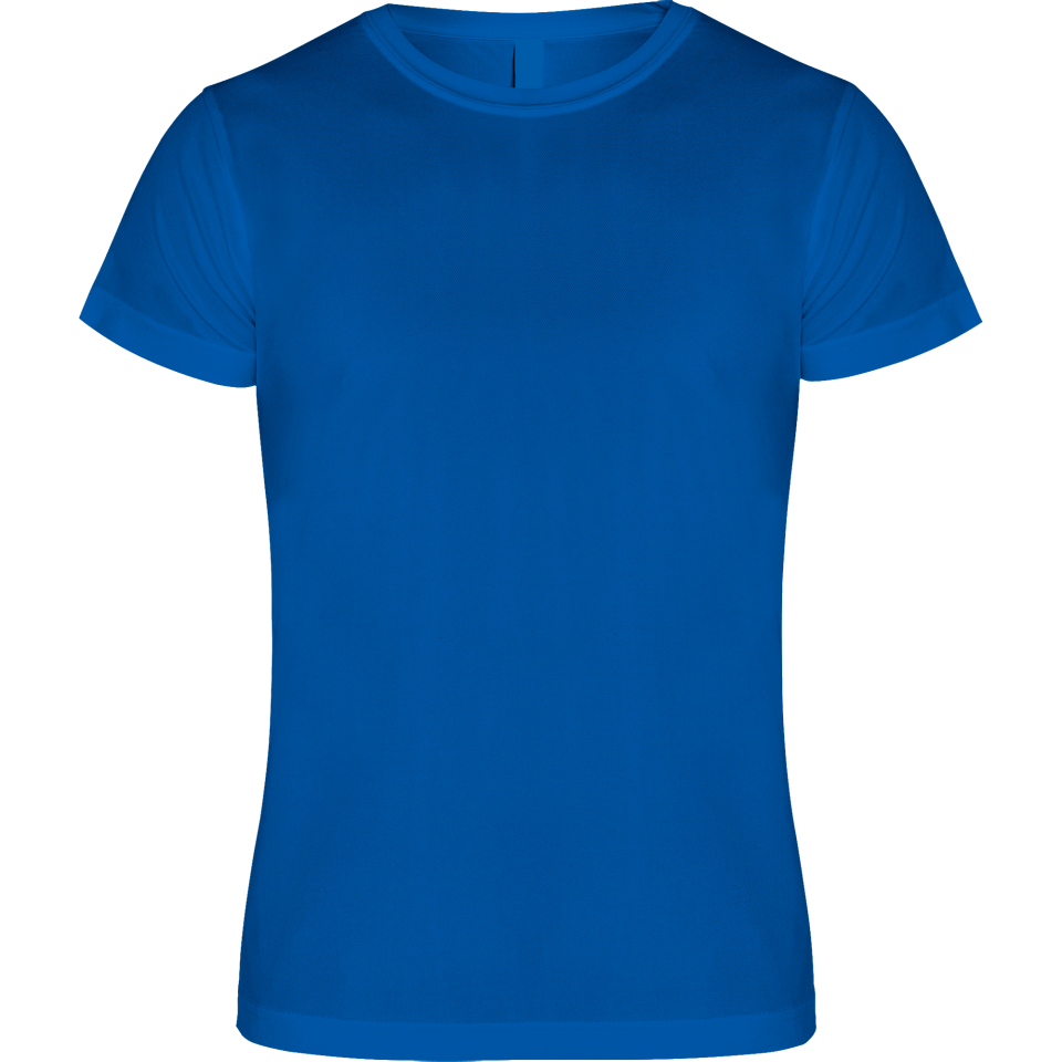 Camiseta técnica deportiva personalizada urgente