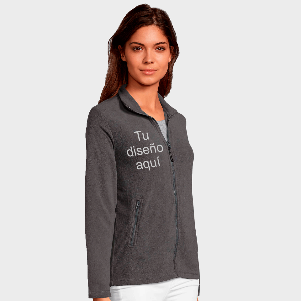 Polar básico de mujer personalizado. El más barato