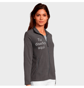 Polar básico de mujer personalizado. El más barato