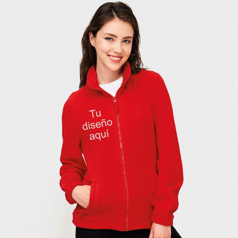 Chaqueta de Corte Entallado con Bolsillos