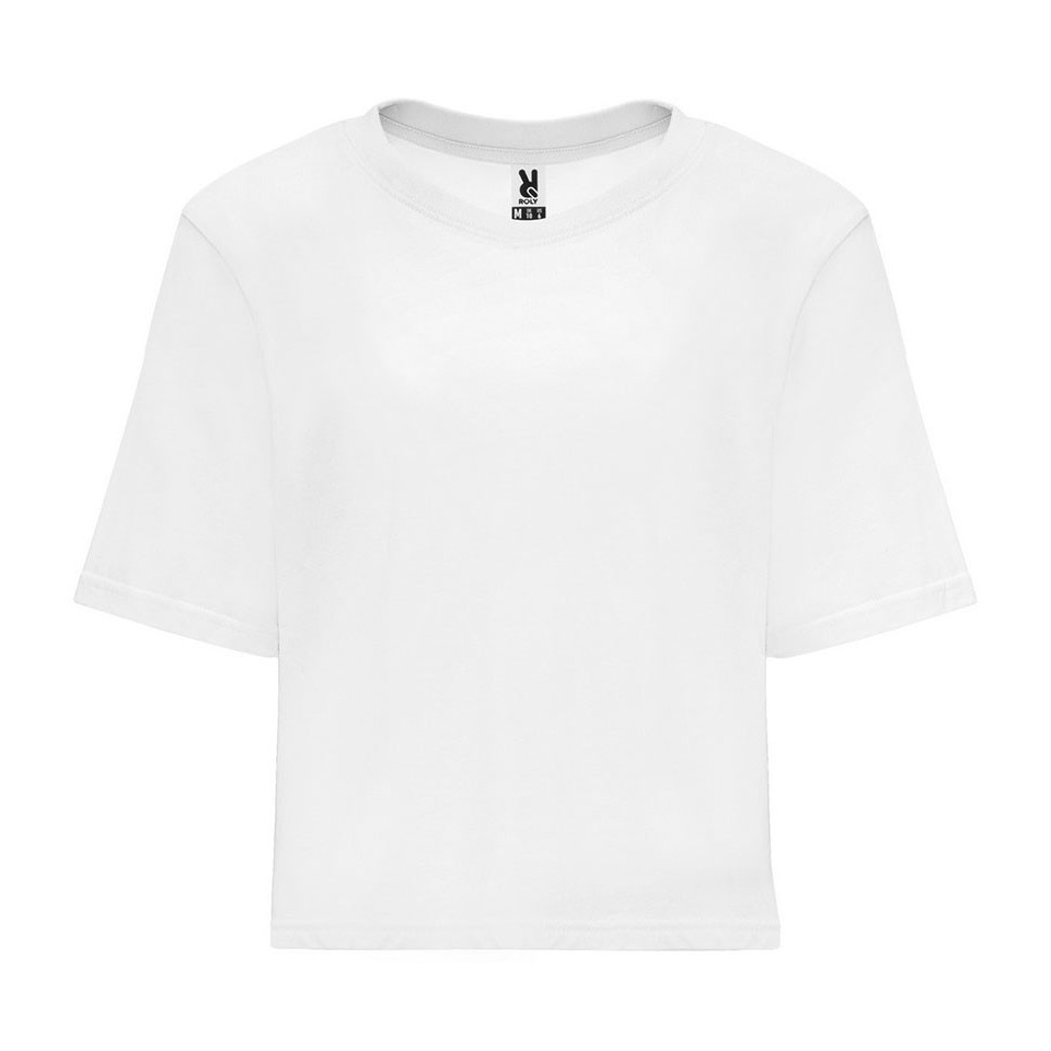 Camiseta con talle Corto y Holgado para Mujer