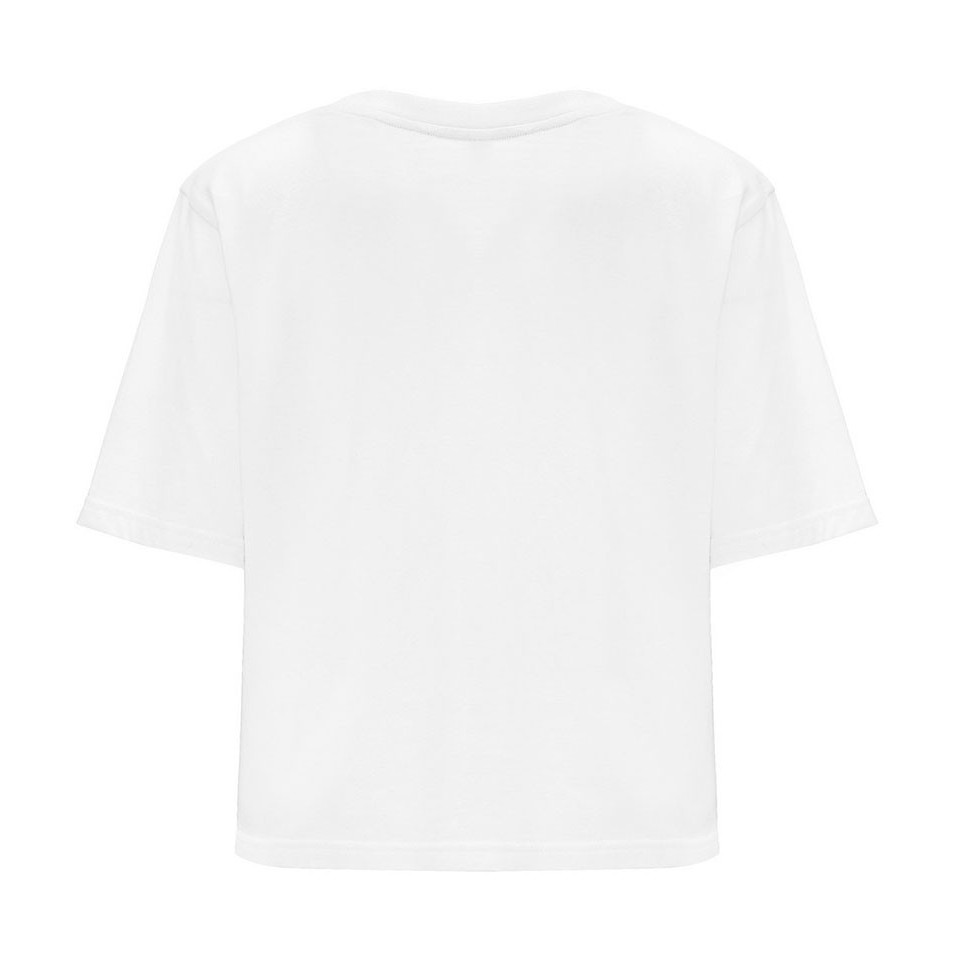 Camiseta con talle Corto y Holgado para Mujer