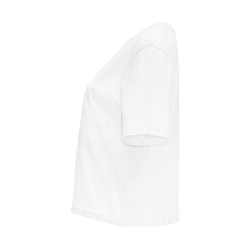 Camiseta con talle Corto y Holgado para Mujer