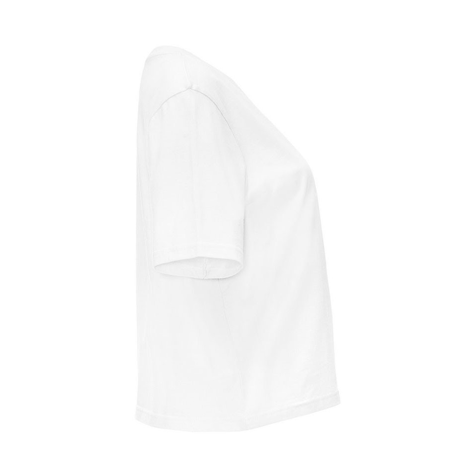 Camiseta con talle Corto y Holgado para Mujer