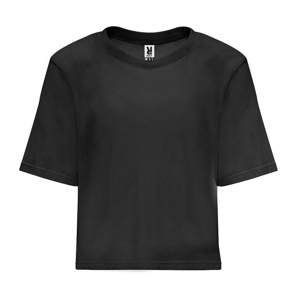 Camiseta con talle Corto y Holgado para Mujer