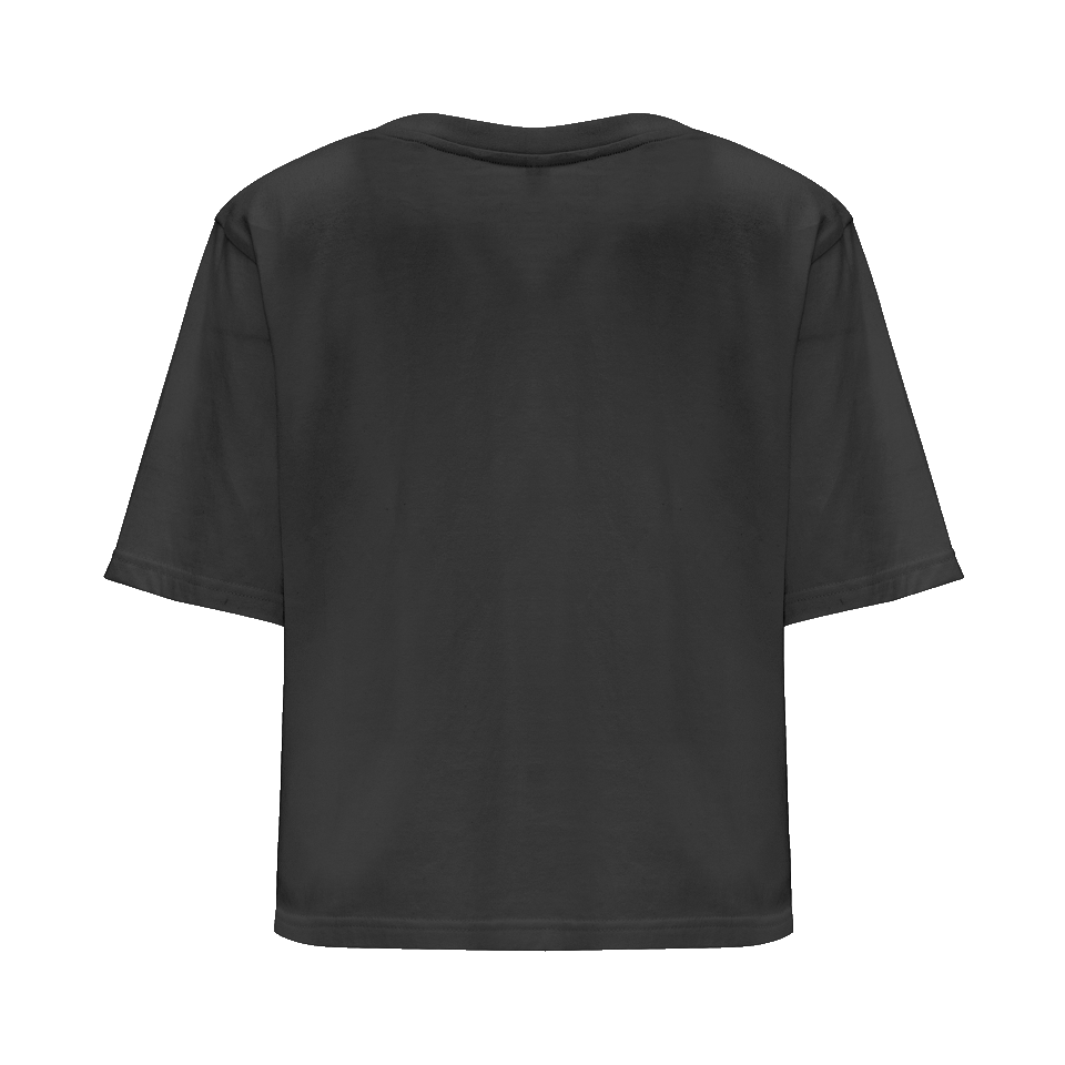 Camiseta con talle Corto y Holgado para Mujer