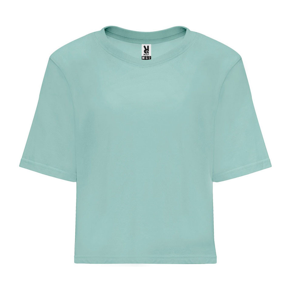 Camiseta con talle Corto y Holgado para Mujer