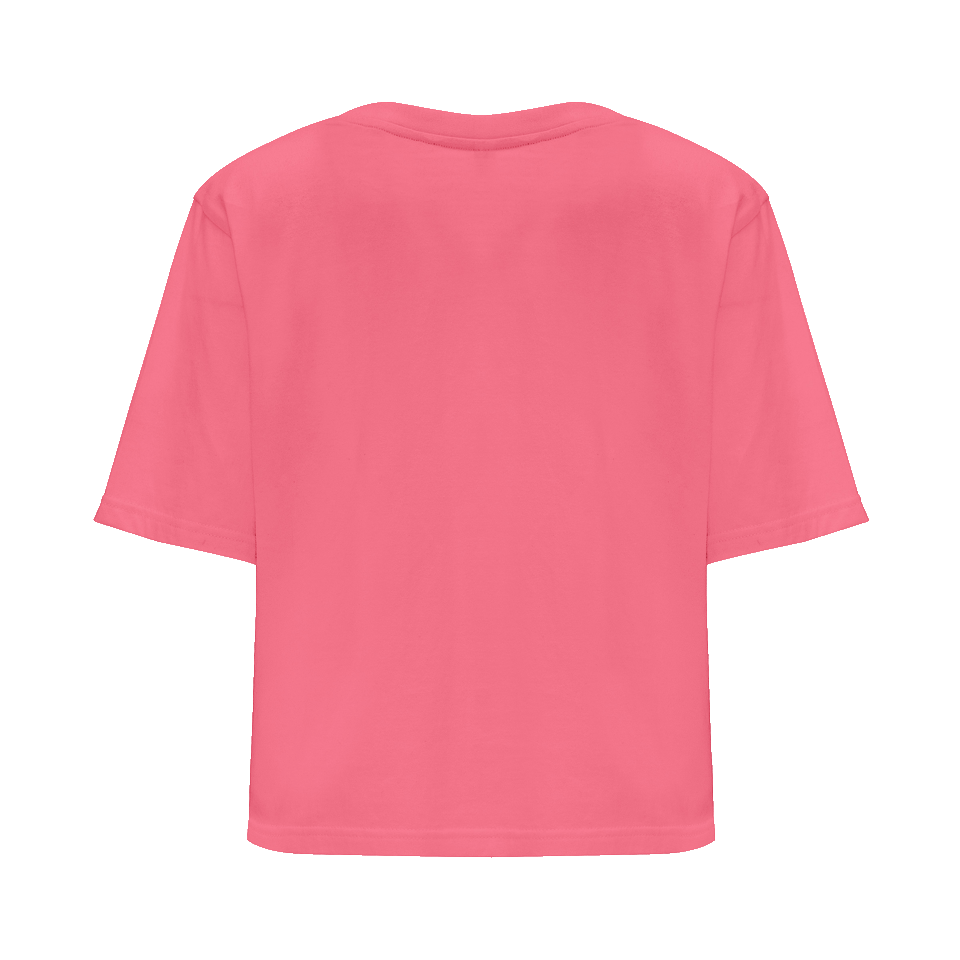 Camiseta con talle Corto y Holgado para Mujer