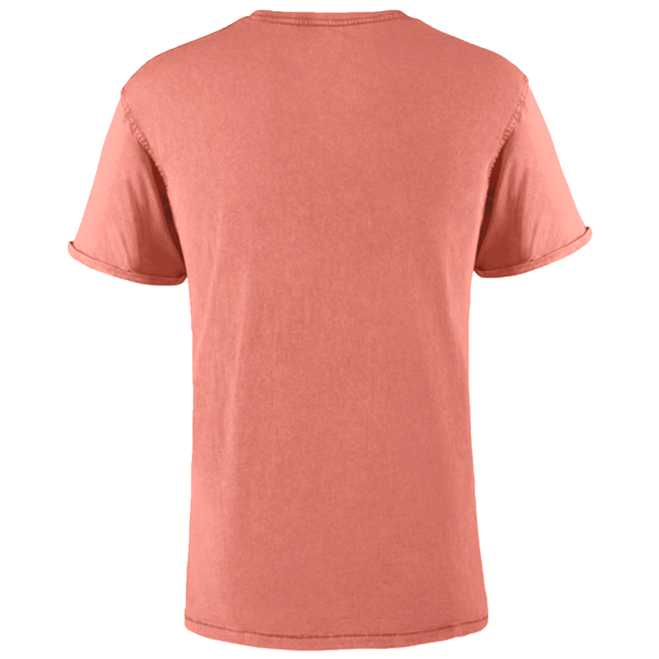 Camiseta Efecto Jeans con Manga Corta para Hombre