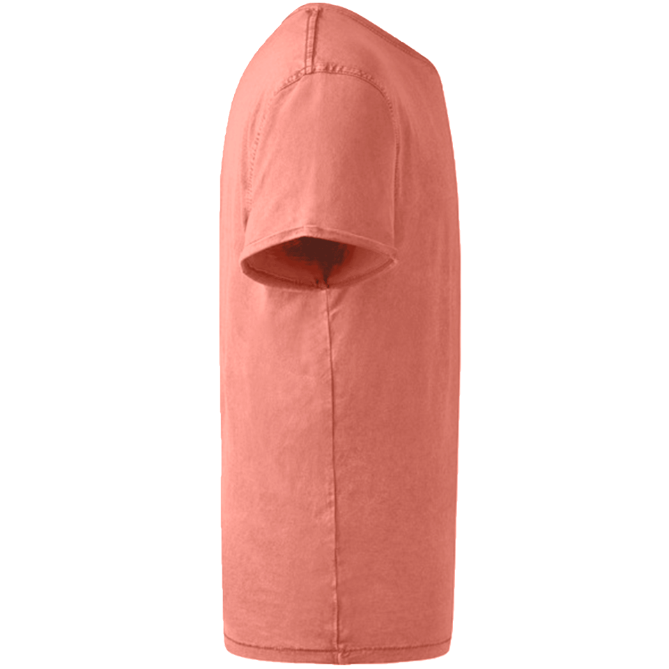 Camiseta Efecto Jeans con Manga Corta para Hombre