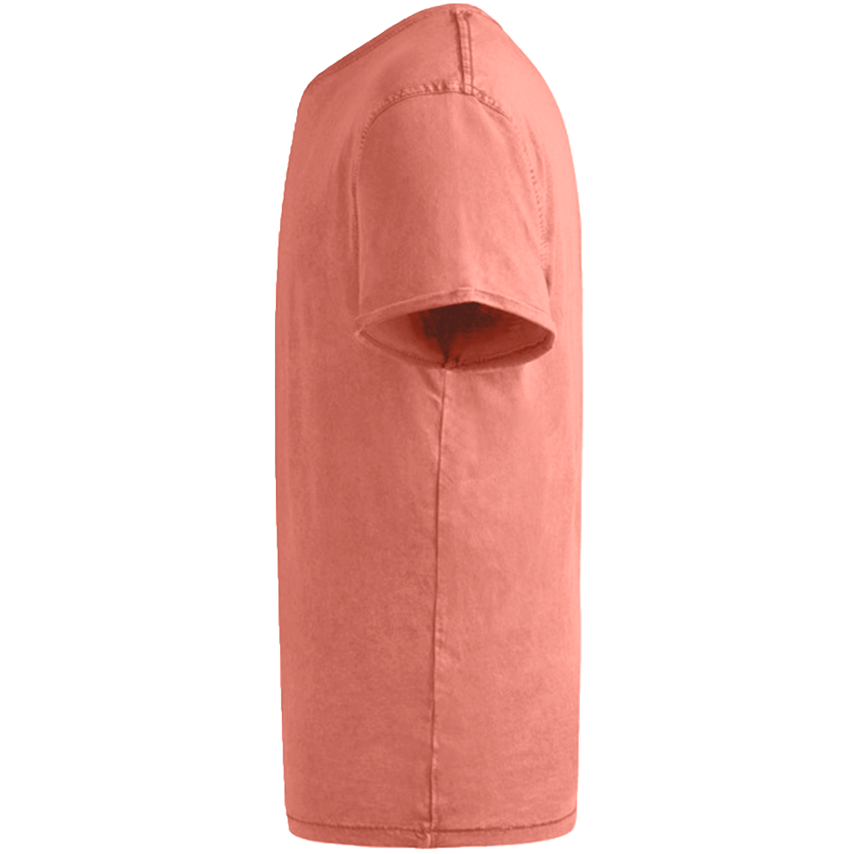 Camiseta Efecto Jeans con Manga Corta para Hombre