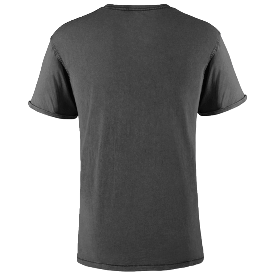 Camiseta Efecto Jeans con Manga Corta para Hombre