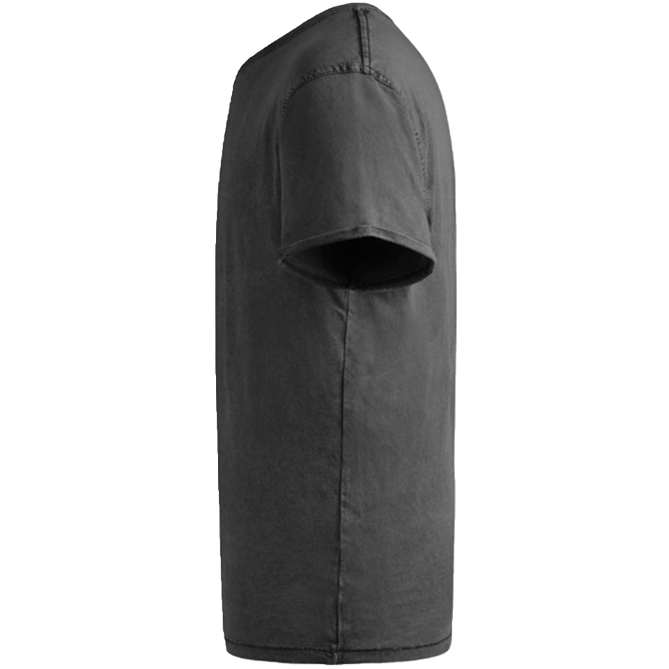 Camiseta Efecto Jeans con Manga Corta para Hombre